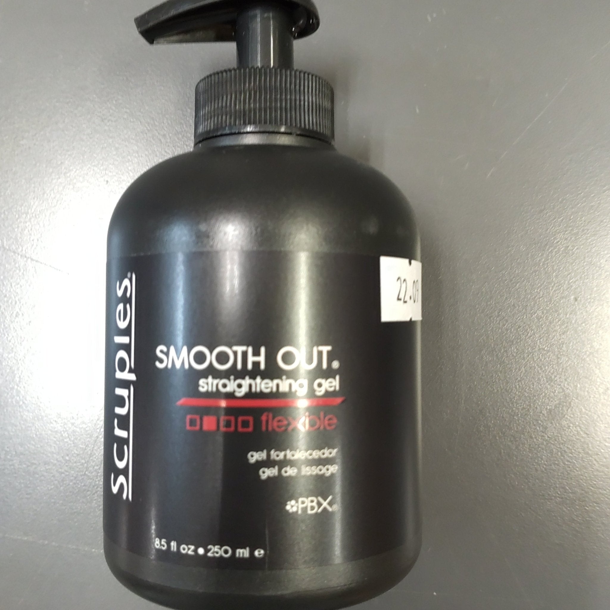 Scruples Smooth Out Hair Straightening &amp; Styling Gel 8.5 oz