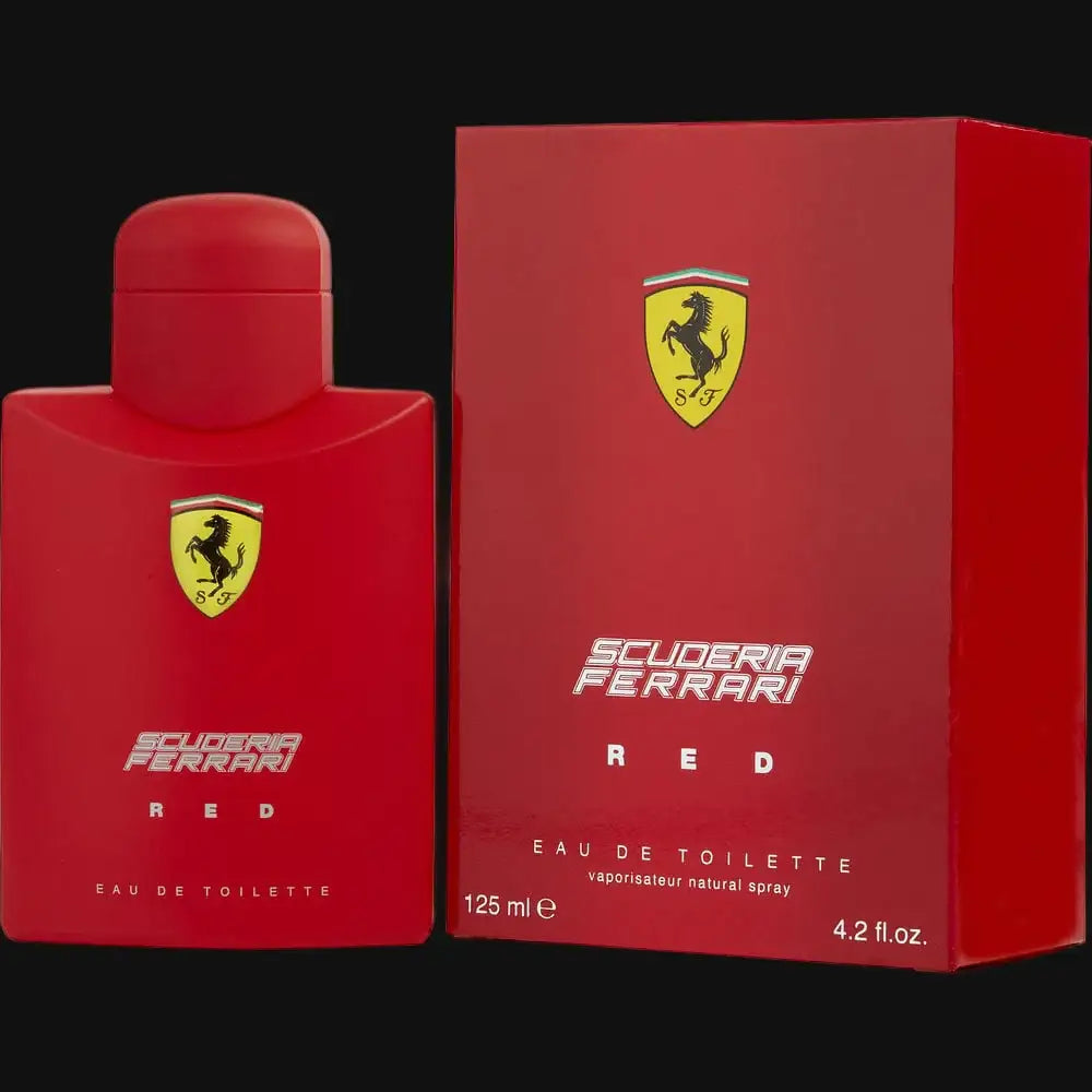 Scuderia Red By Ferrari Cologne for Men