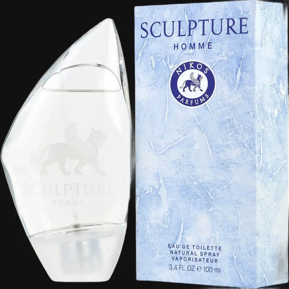 Sculpture By Nikos Cologne for Men