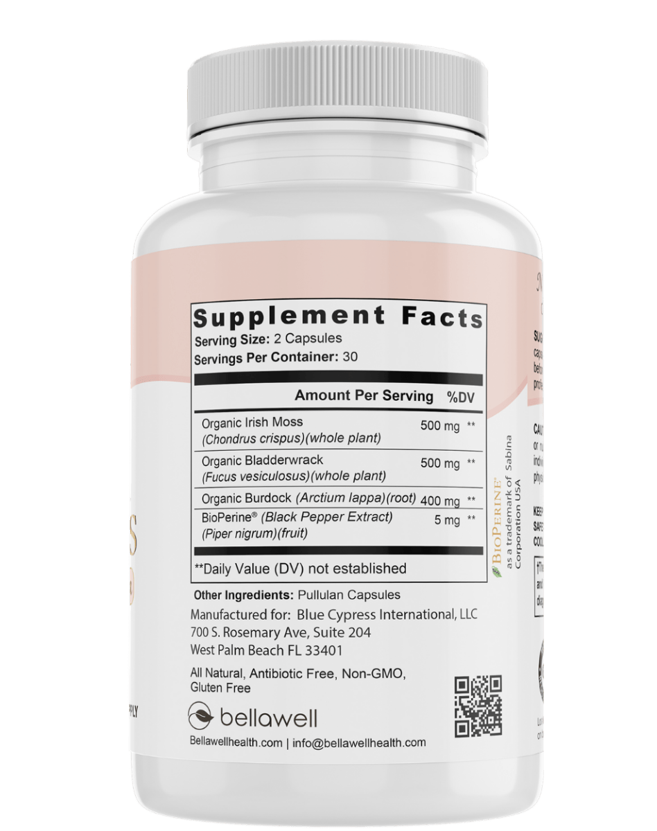 Sea Moss Superfood for Women&