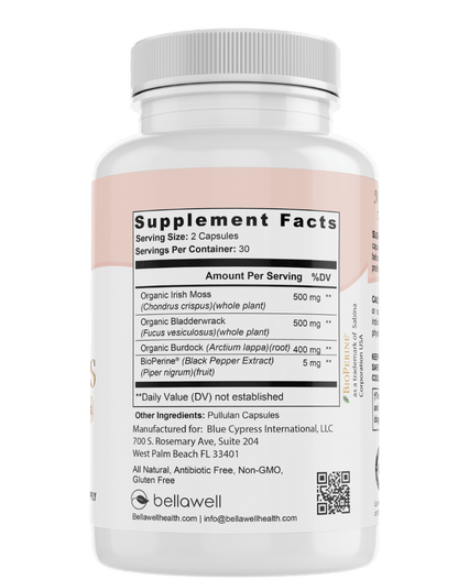 Sea Moss Superfood for Women&