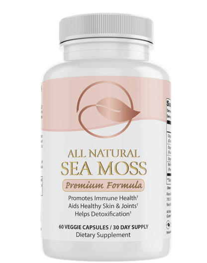 Sea Moss Superfood for Women&