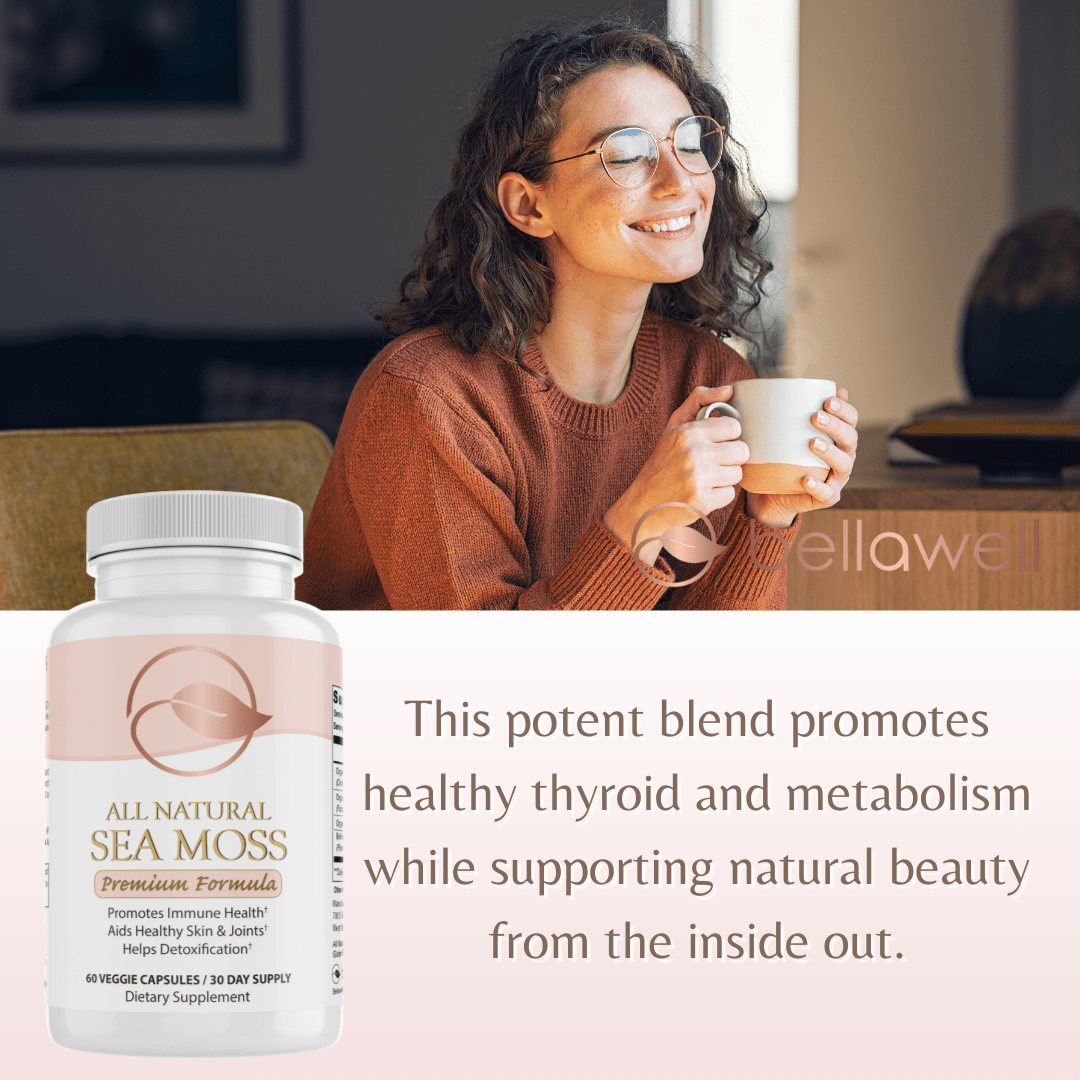 Sea Moss Superfood for Women&