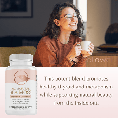 Sea Moss Superfood for Women&
