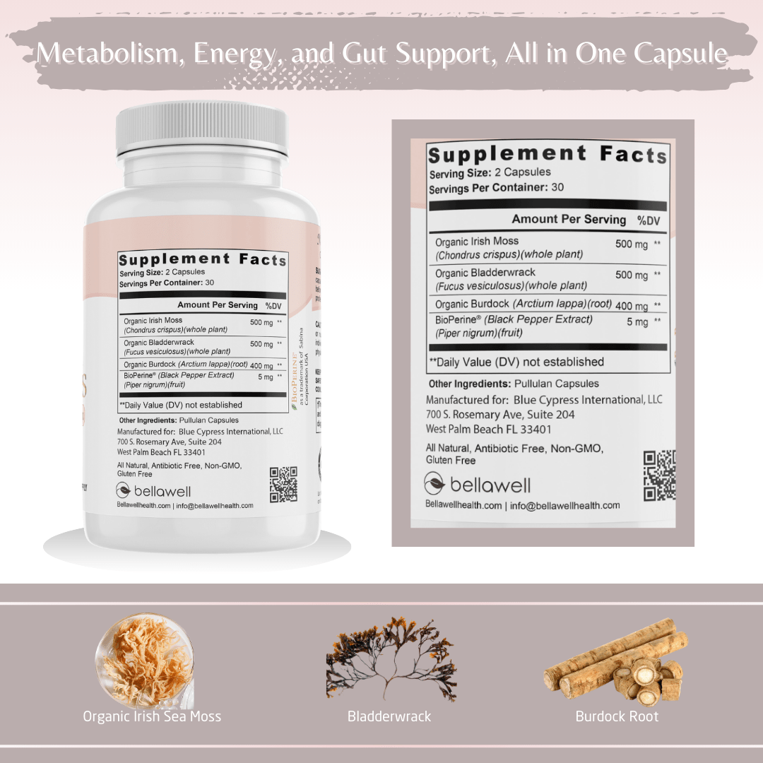 Sea Moss Superfood for Women&