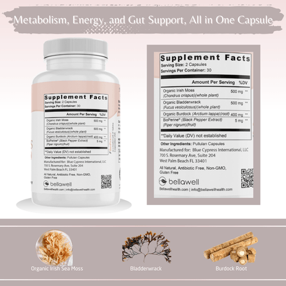 Sea Moss Superfood for Women&