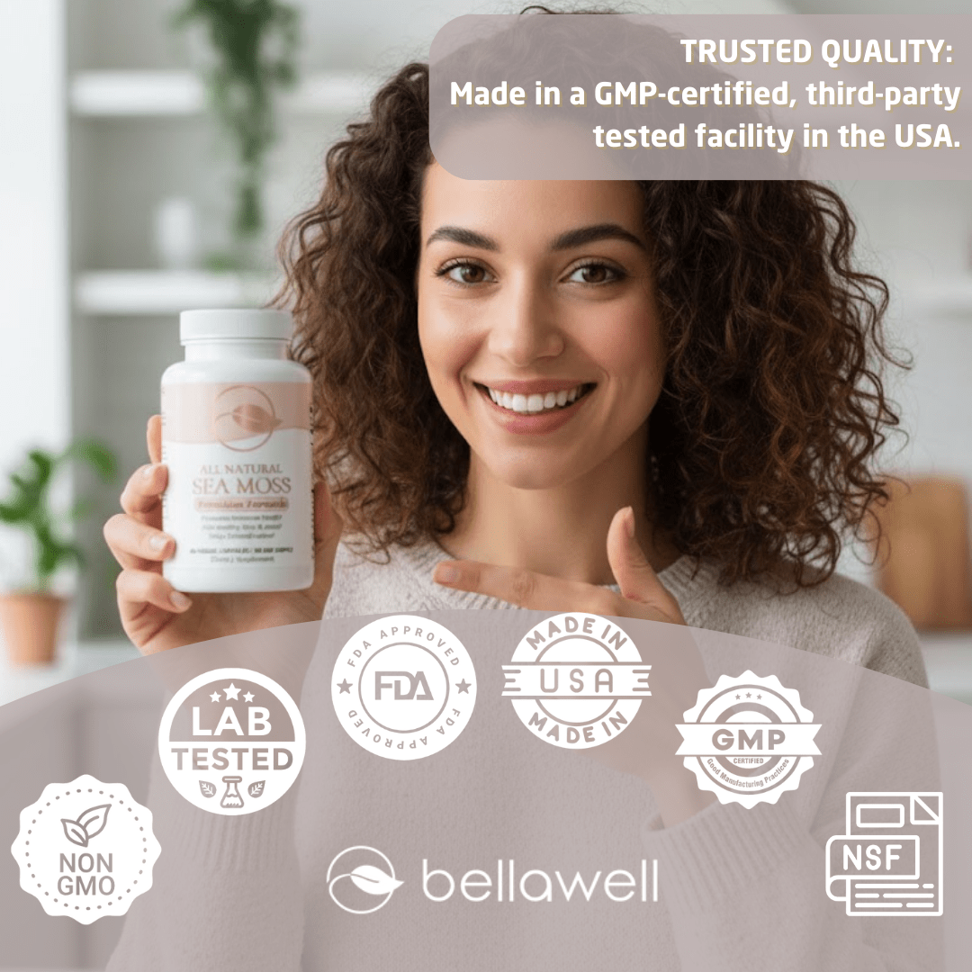 Sea Moss Superfood for Women&