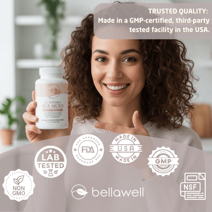 Sea Moss Superfood for Women&