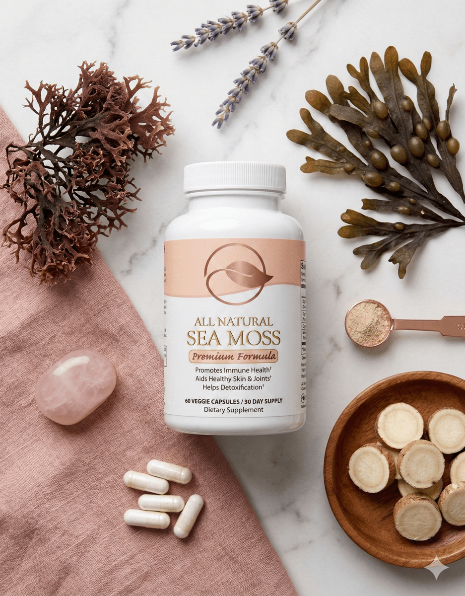 Sea Moss Superfood for Women&