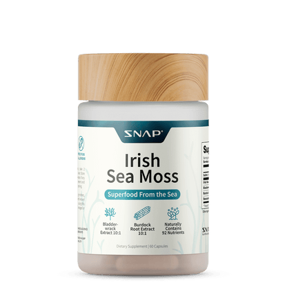 Irish Sea Moss with Iodine Energy Support by Snap Supplements