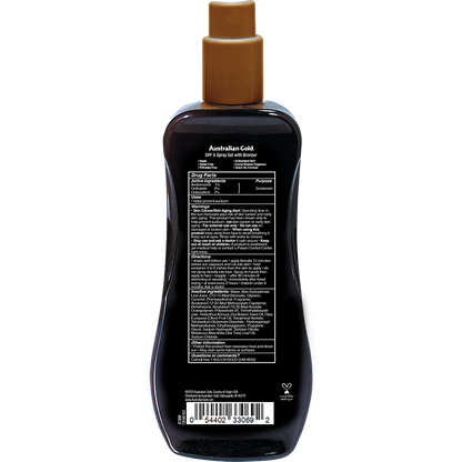 Australian Gold SPF 8 Spray Gel Bronzer 8 fl oz by Pasteur Pharmacy