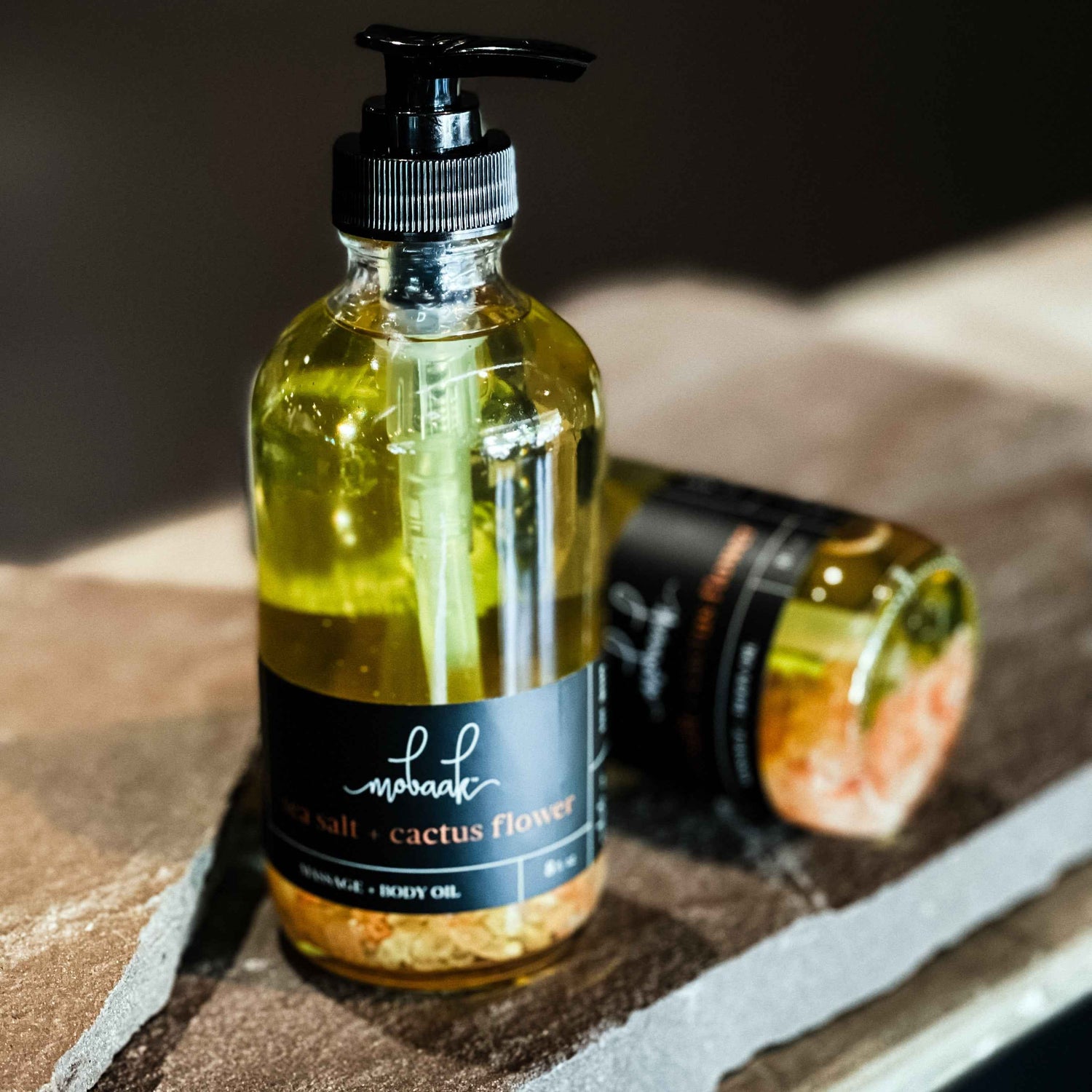 Sea Salt + Cactus Flower Body Oil