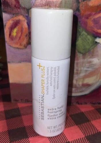 Sebastian Professional Shaper Hairspray Plus, Travel Size, 1.5 oz