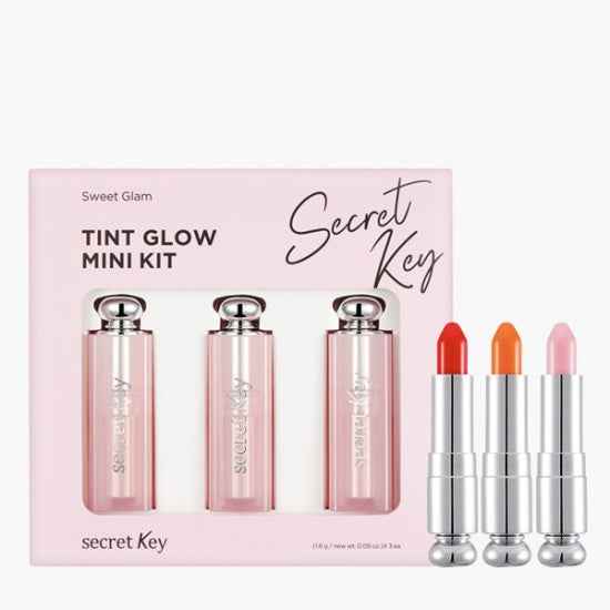 Secret Key Sweet Glam Tint Glow Mini Kit
