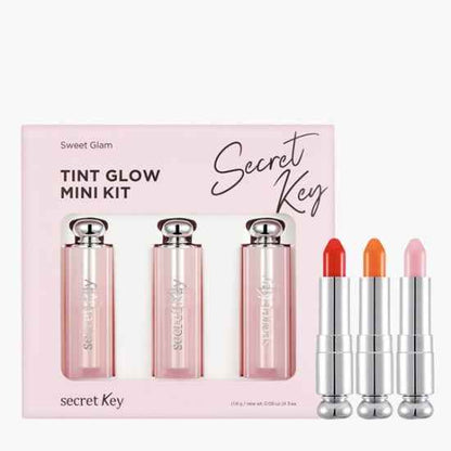 Secret Key Sweet Glam Tint Glow Mini Kit