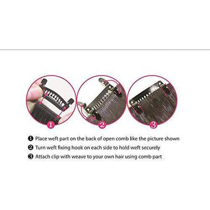 Selfit Clips, 12 Piece Per Pack