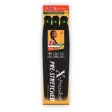 Sensationnel X-Pression 3X Pre-Stretched Braiding Hair 58" – Apple Red/Fire Red/Red