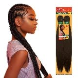 Sensationnel X-Pression Pre-Stretched Braiding Hair, Pink