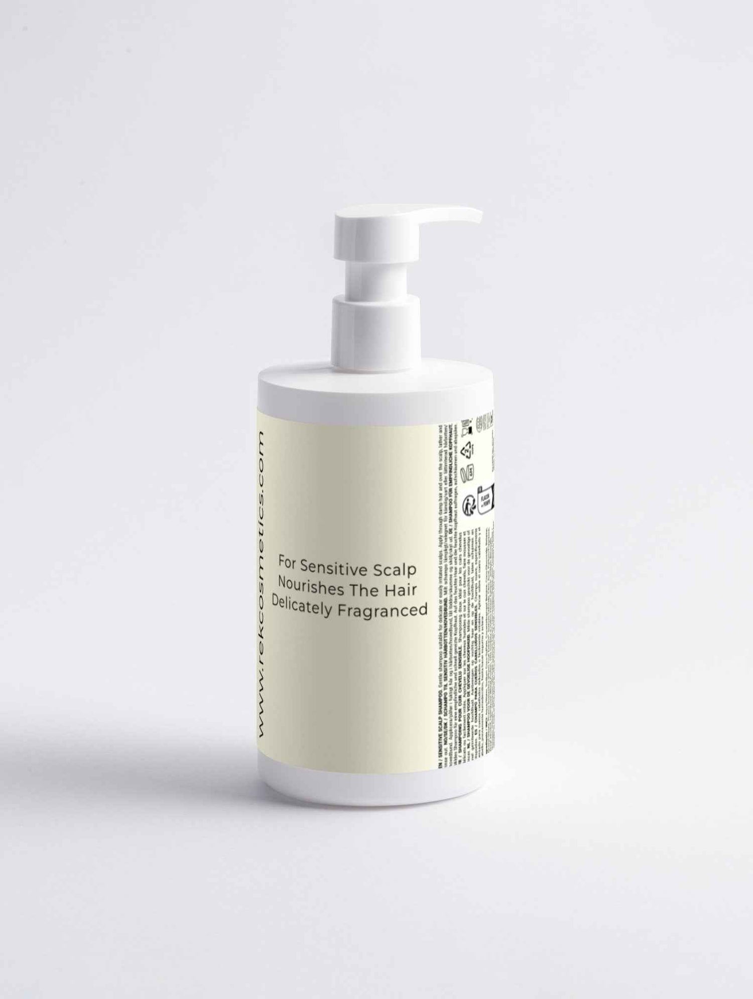 Sensitive Scalp Shampoo – Gentle, Nourishing Formula
