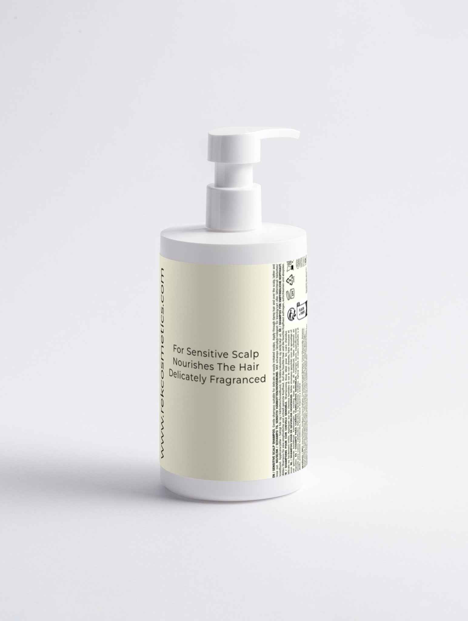 Sensitive Scalp Shampoo – Gentle, Nourishing Formula