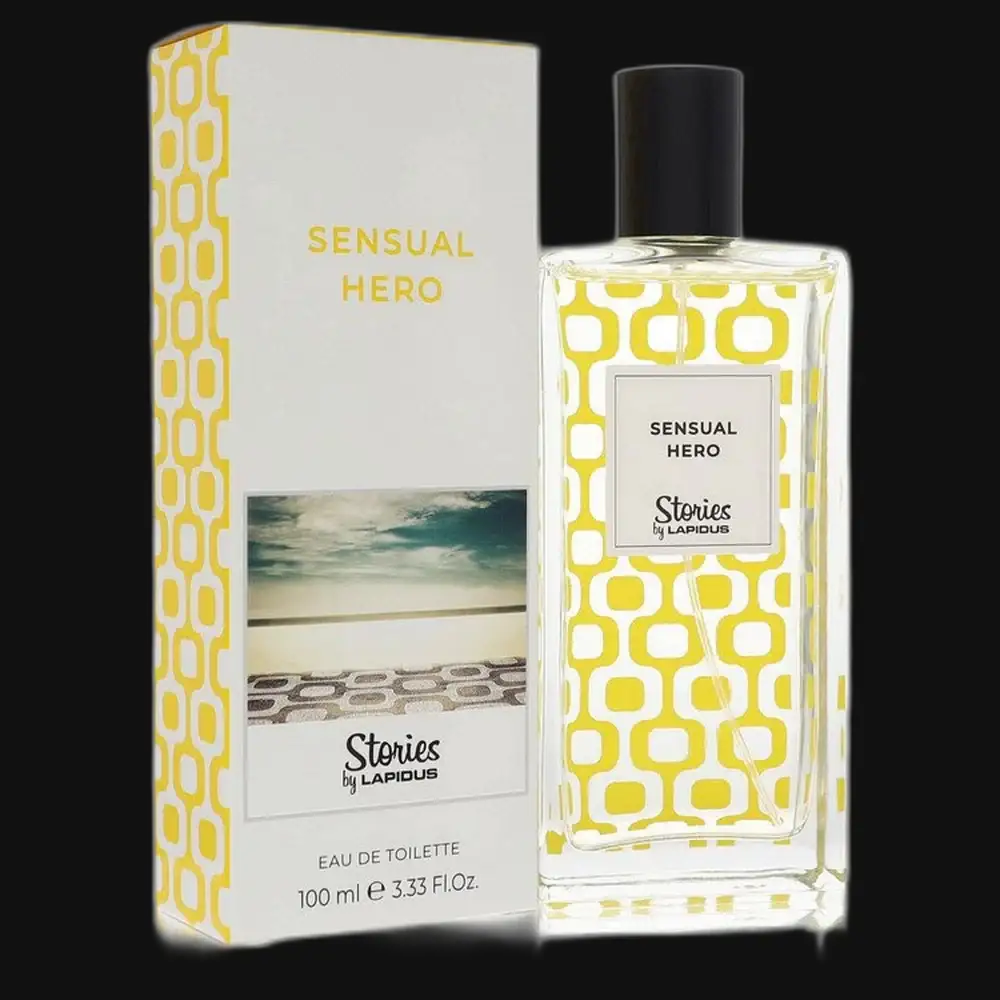 Sensual Hero By Lapidus Cologne for Men