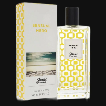 Sensual Hero By Lapidus Cologne for Men
