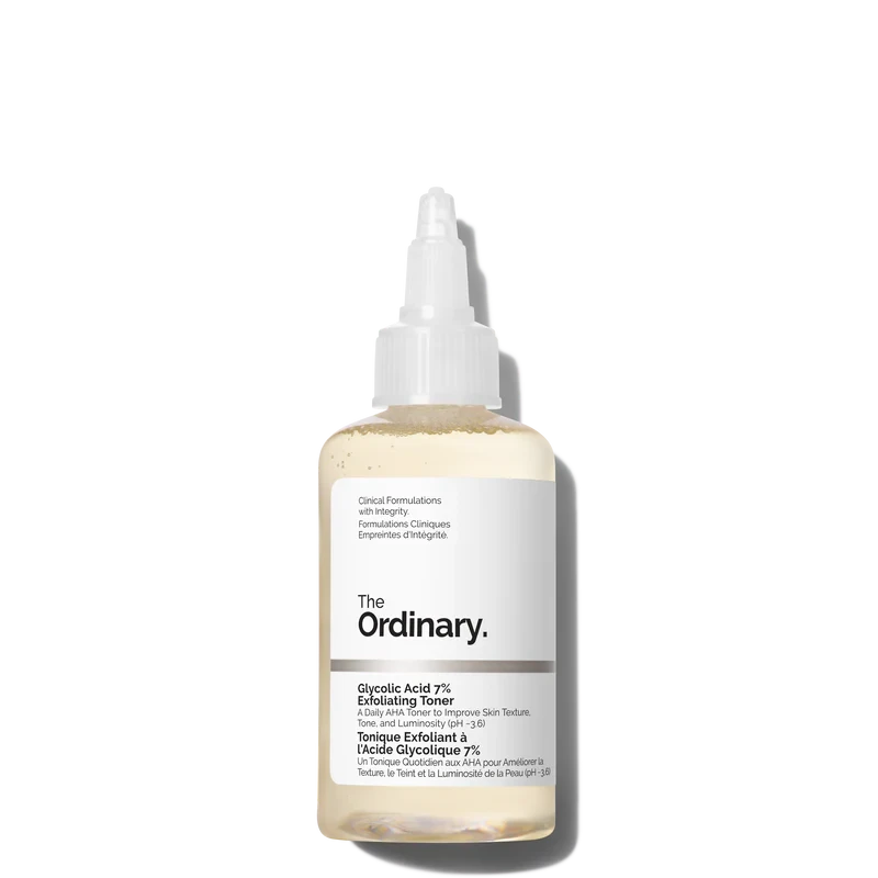The Ordinary Glycolic Acid 7% Exfoliating Mini Toner