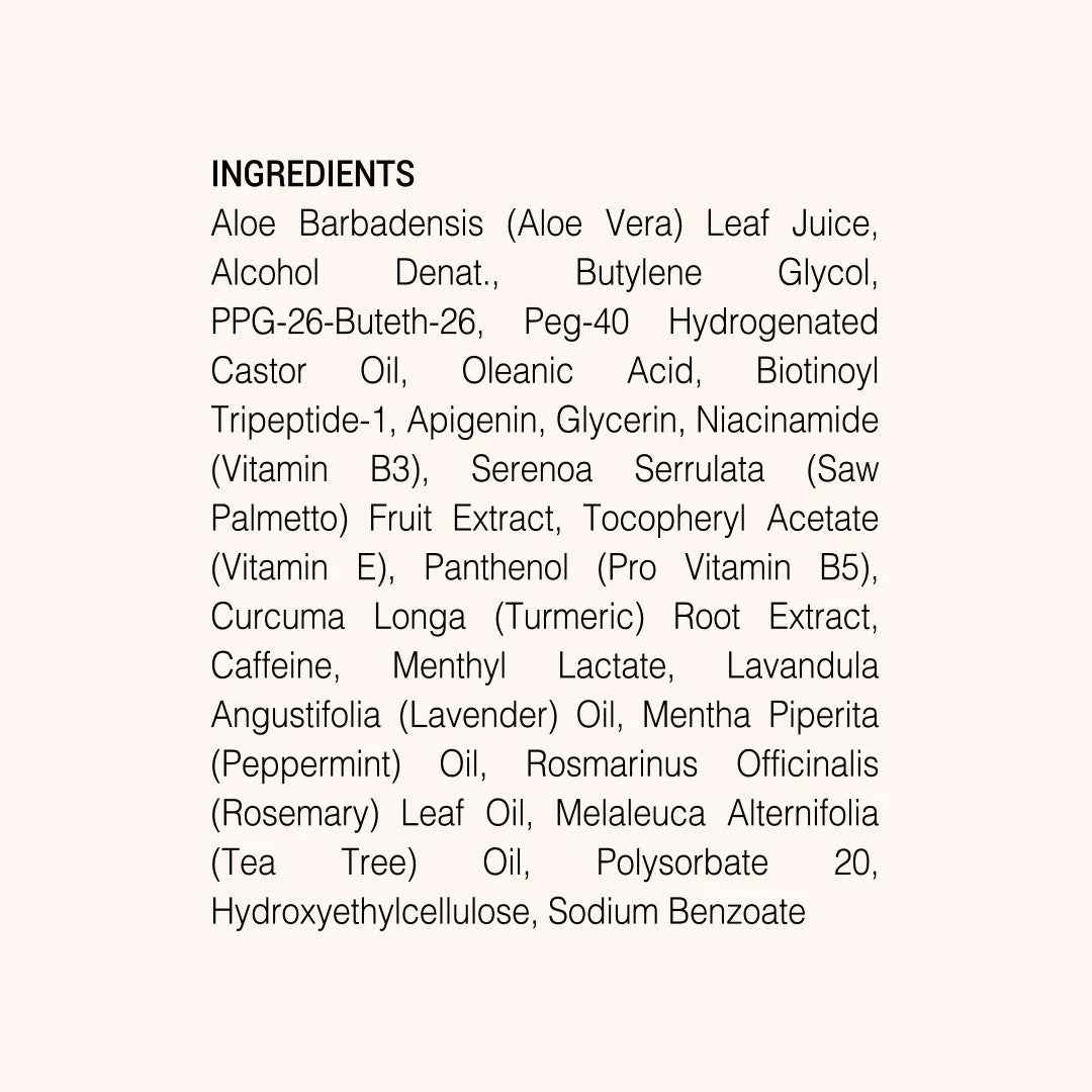 Gorgeous Growth Scalp Serum