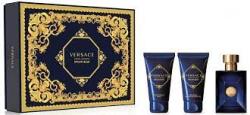 Gift/Set Dylan Blue 3 Pcs. 3Pc Set: 1. Perfume By Versace For Men by Avera Group