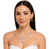 “Aurora” Lavender Crystal Necklace & Earrings Jewelry Set by Farmacias Savia