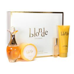 Gift/Set Blonde 4 Pcs. 3.3 Fl Perfume By Lomani For Women by Avera Group