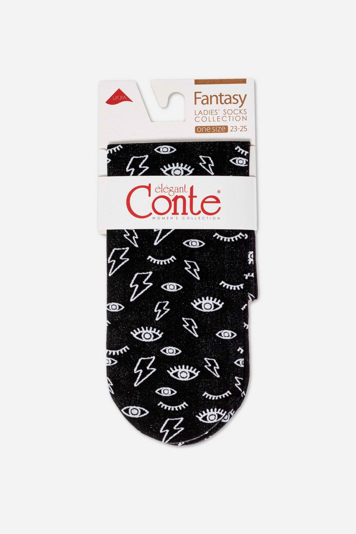 Socks Conte Fantasy - Eyes&amp;Moon