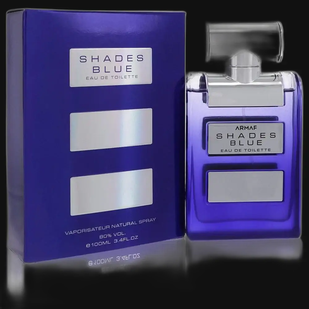 Shades Blue By Armaf Cologne for Men by Gamer Scents