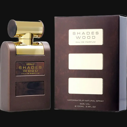 Shades Wood By Armaf Cologne for Men