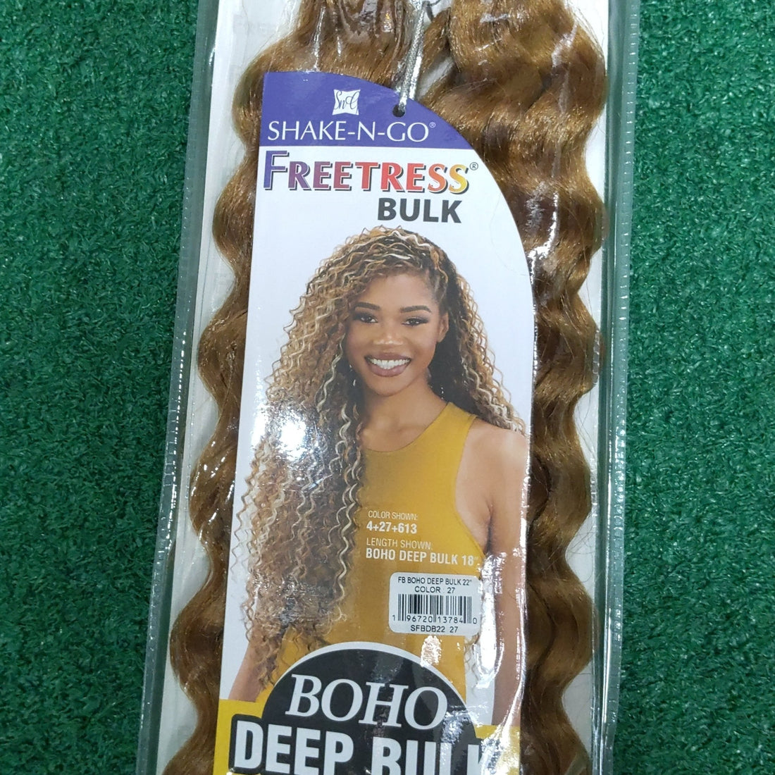 FreeTress Synthetic Braid – Boho Deep Bulk 22" (Color 27) 