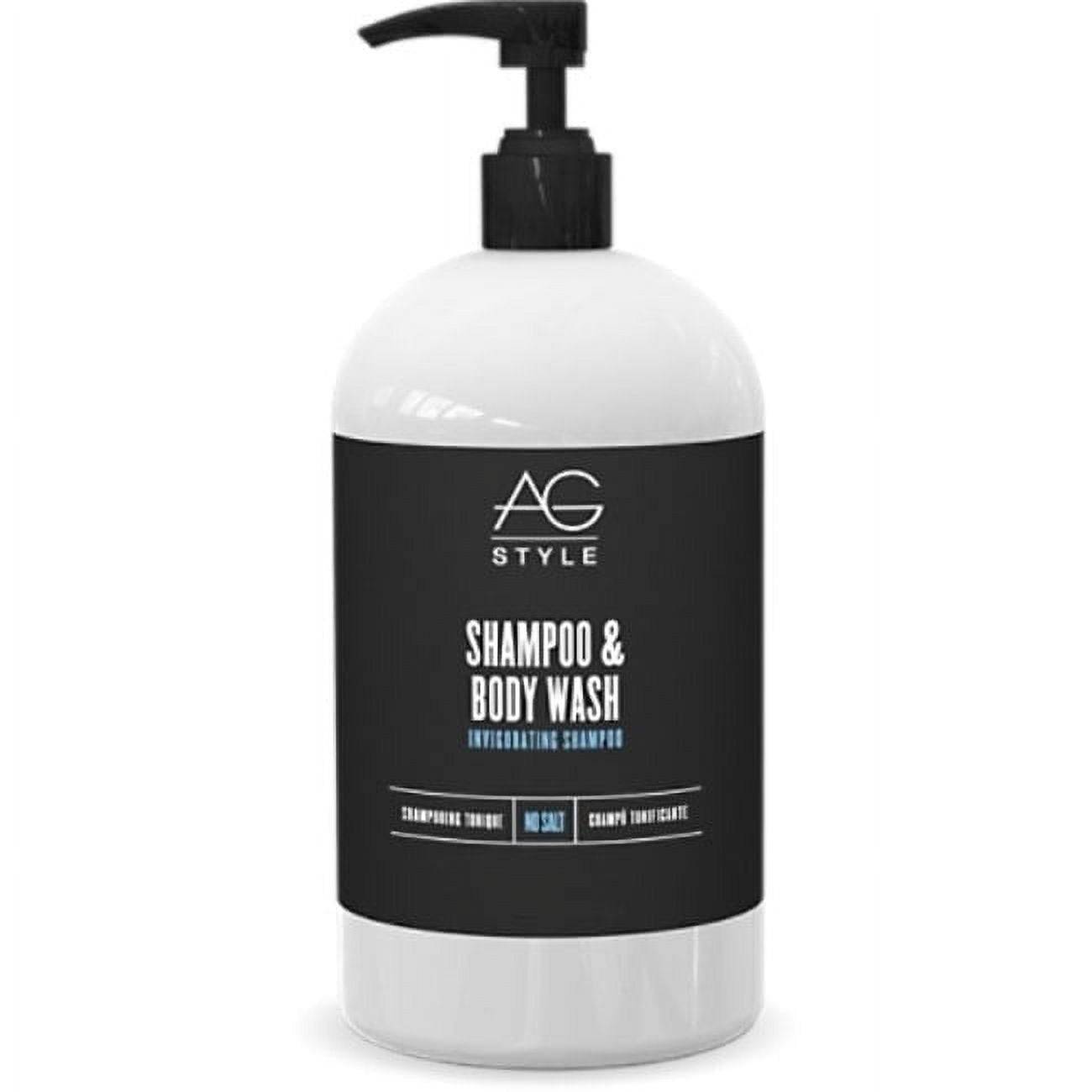 AG Hair Cosmetics Invigorating Cleanser Shampoo &amp; Body Wash