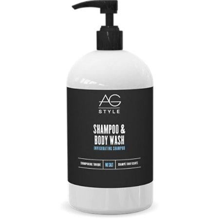 AG Hair Cosmetics Invigorating Cleanser Shampoo &amp; Body Wash, 33 oz, Unisex