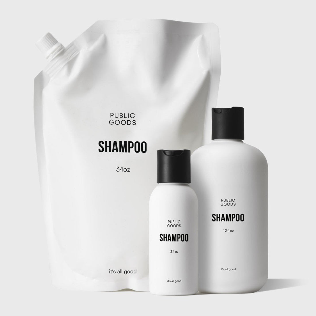 Shampoo Travel &amp; Home Set  DestGlow