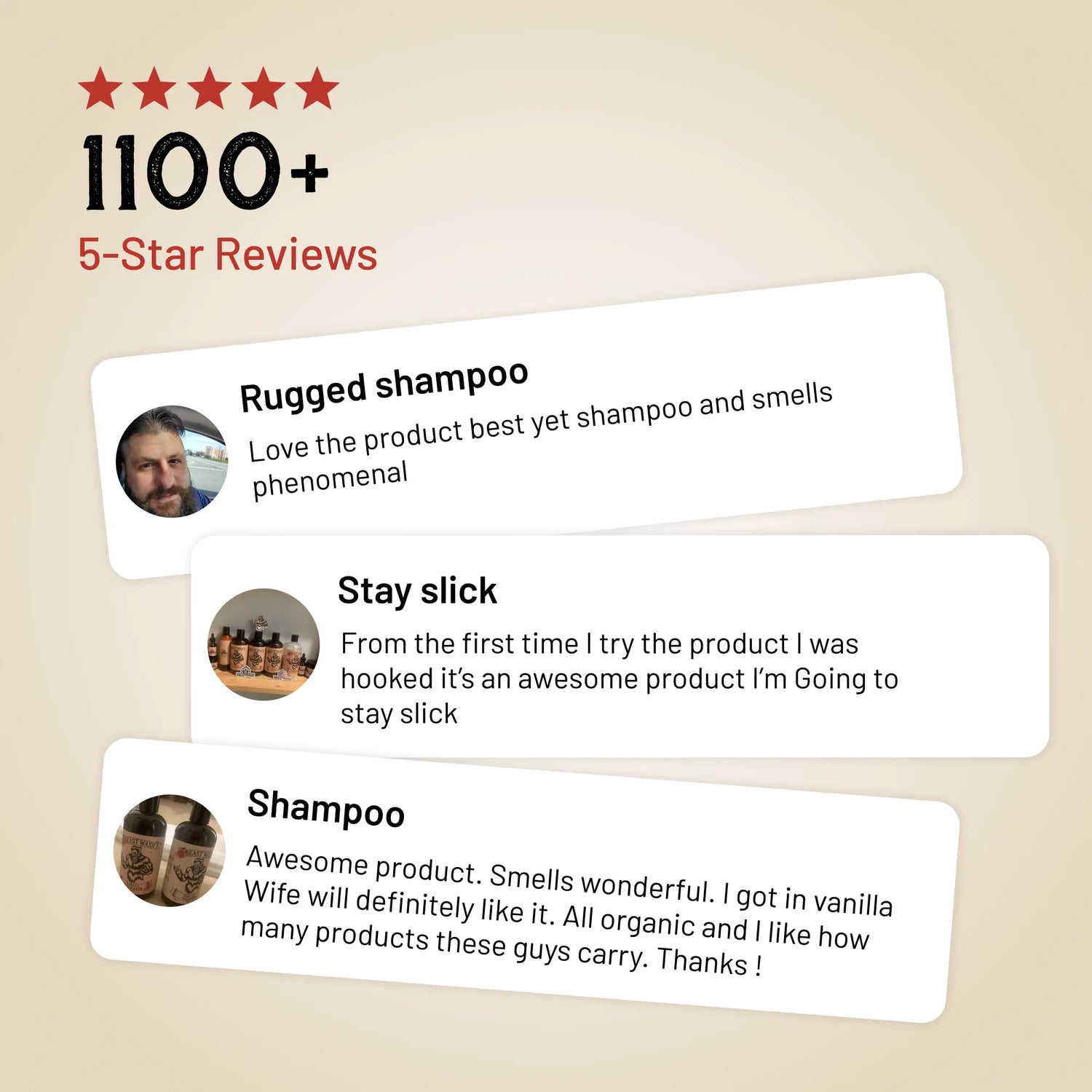 Shampoo by Johnny Slicks