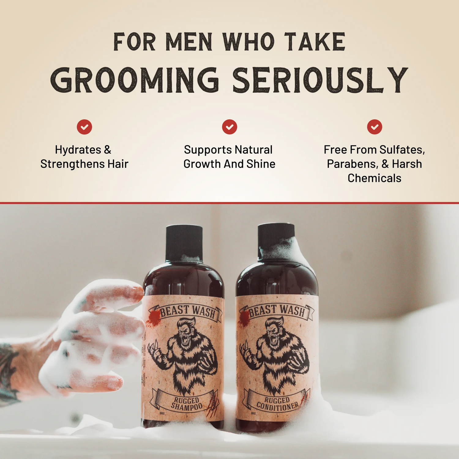 Shampoo by Johnny Slicks