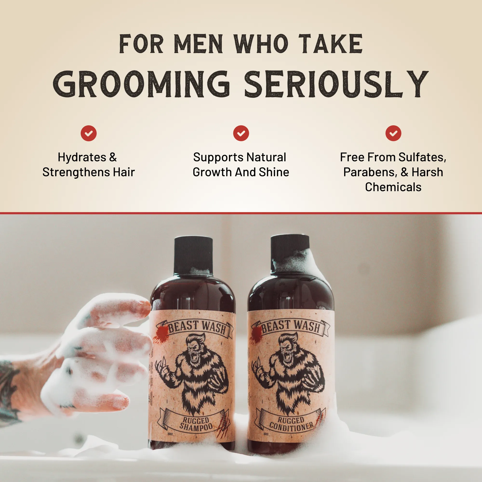 Shampoo by Johnny Slicks