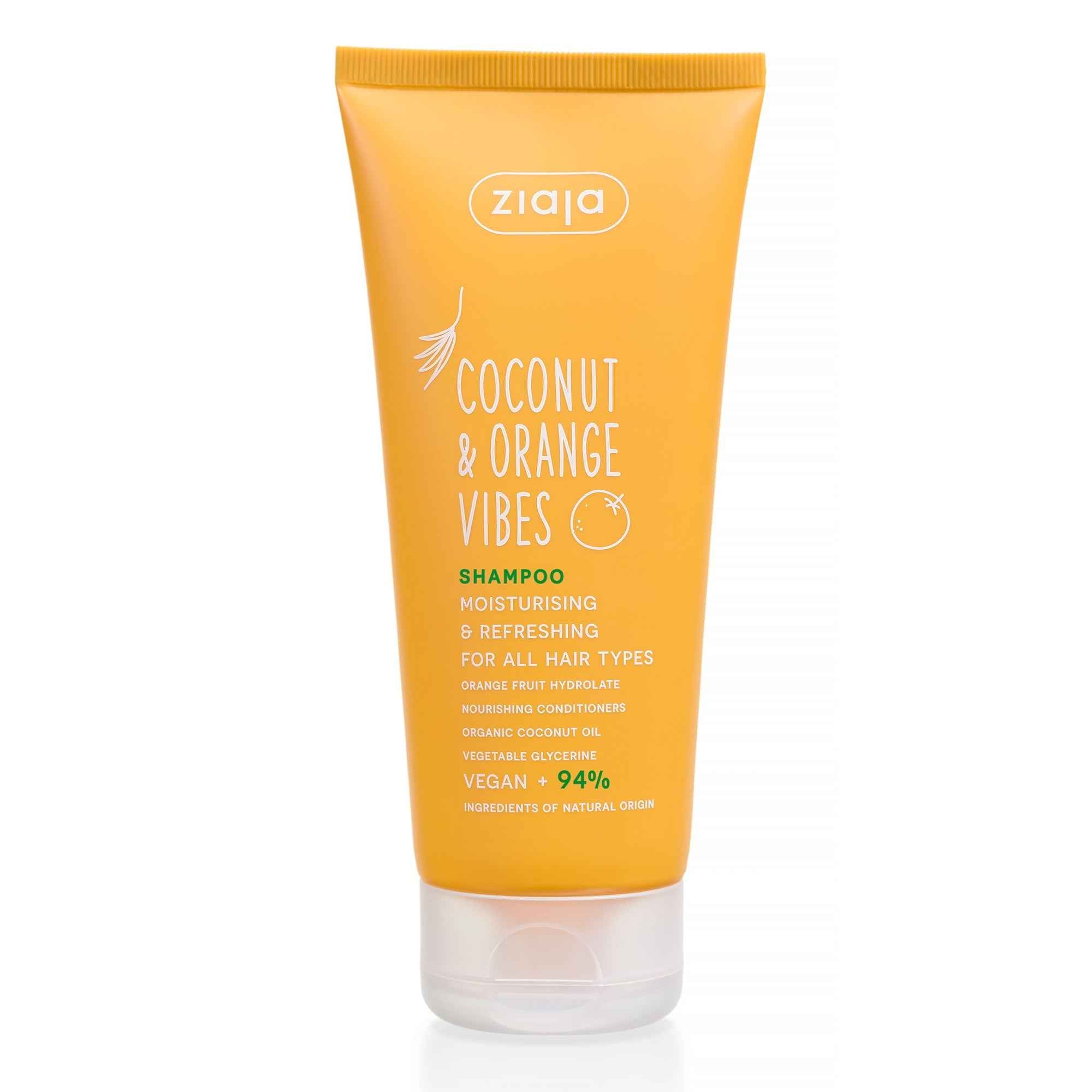 Coconut &amp; Orange Vibes Shampoo