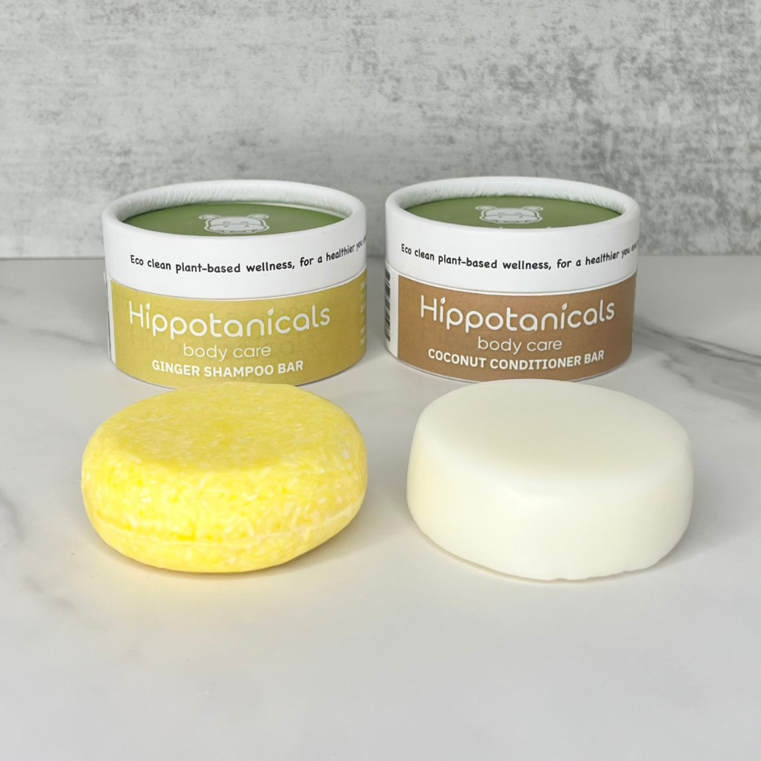 Ginger Shampoo Bar by Hippotanicals