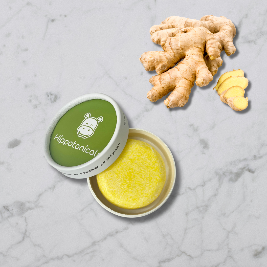 Ginger Shampoo Bar by Hippotanicals