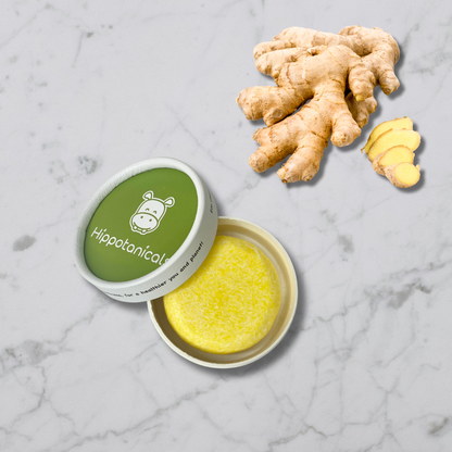 Ginger Shampoo Bar by Hippotanicals