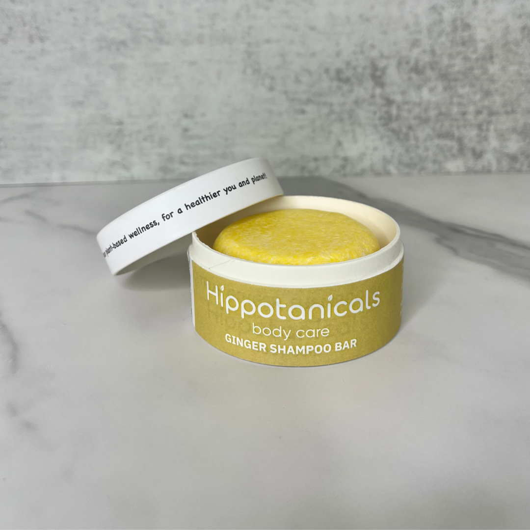 Ginger Shampoo Bar by Hippotanicals