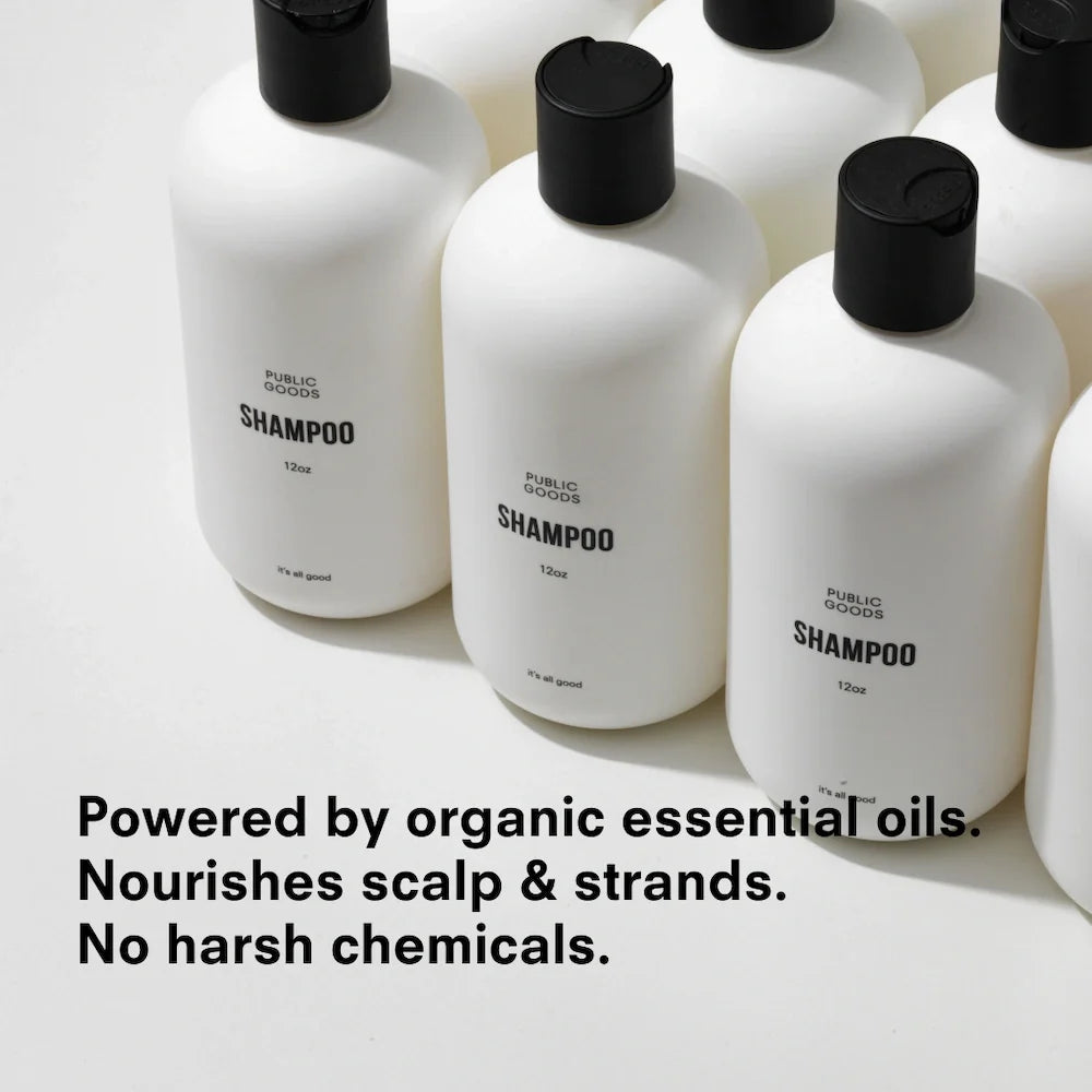 Shampoo &amp; Refill Set