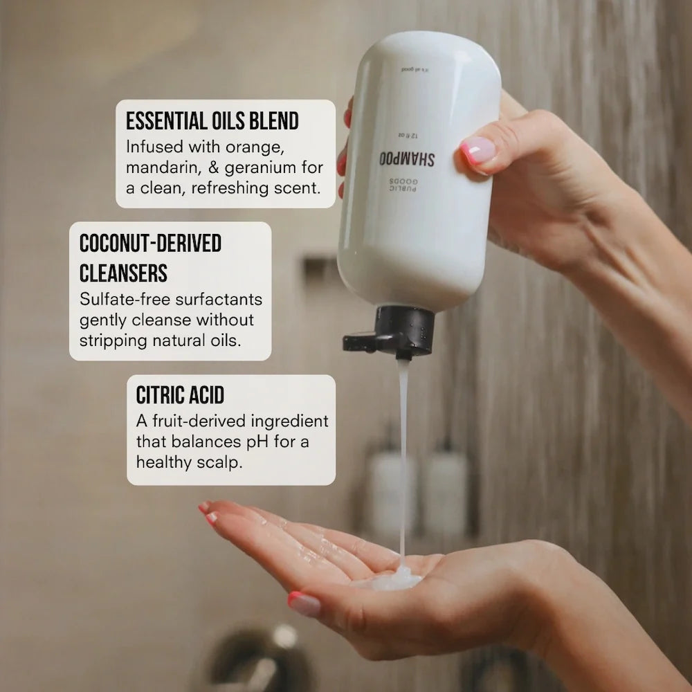 Shampoo &amp; Refill Set