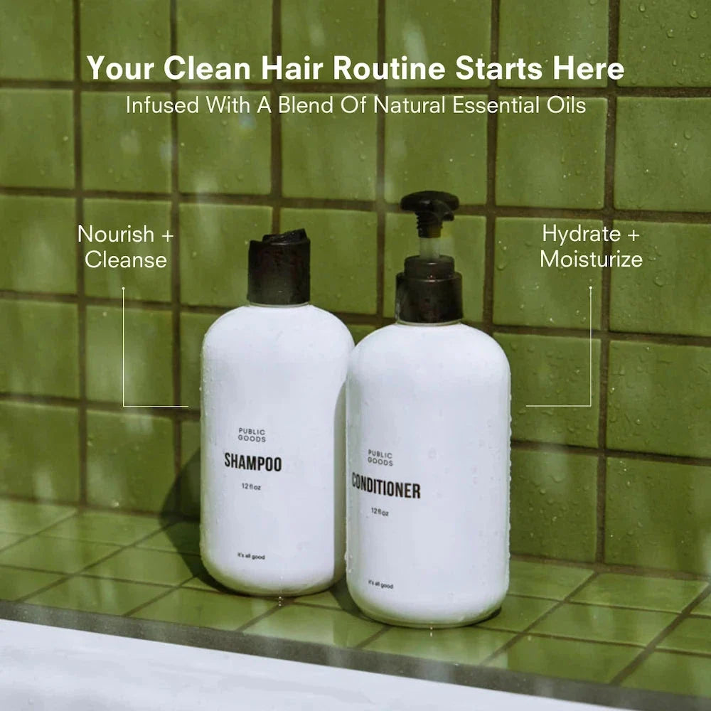 Shampoo &amp; Refill Set