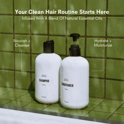 Shampoo &amp; Refill Set